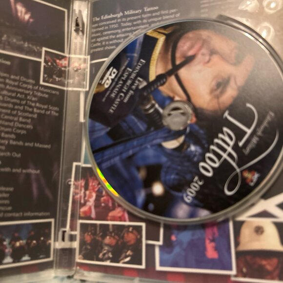 Edinburgh Military Tattoo 2009 RBS DVD Great Congratulation - Picture 5 of 6